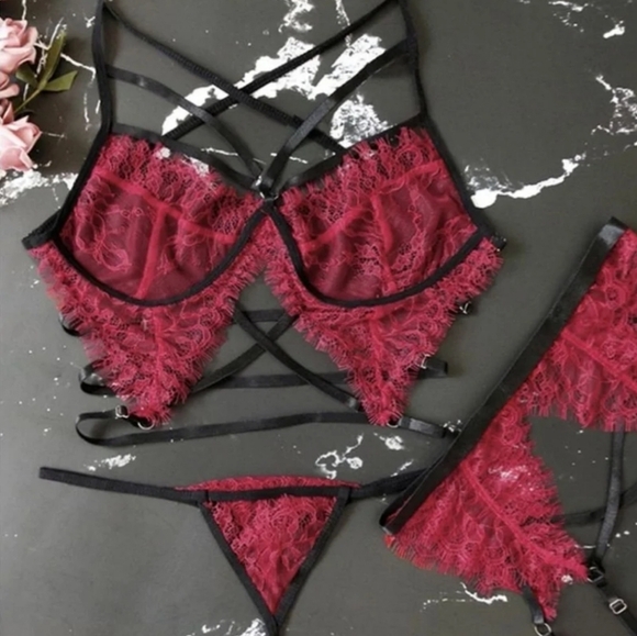 Eye Lash Bandage Lingerie - Picture 4 of 4